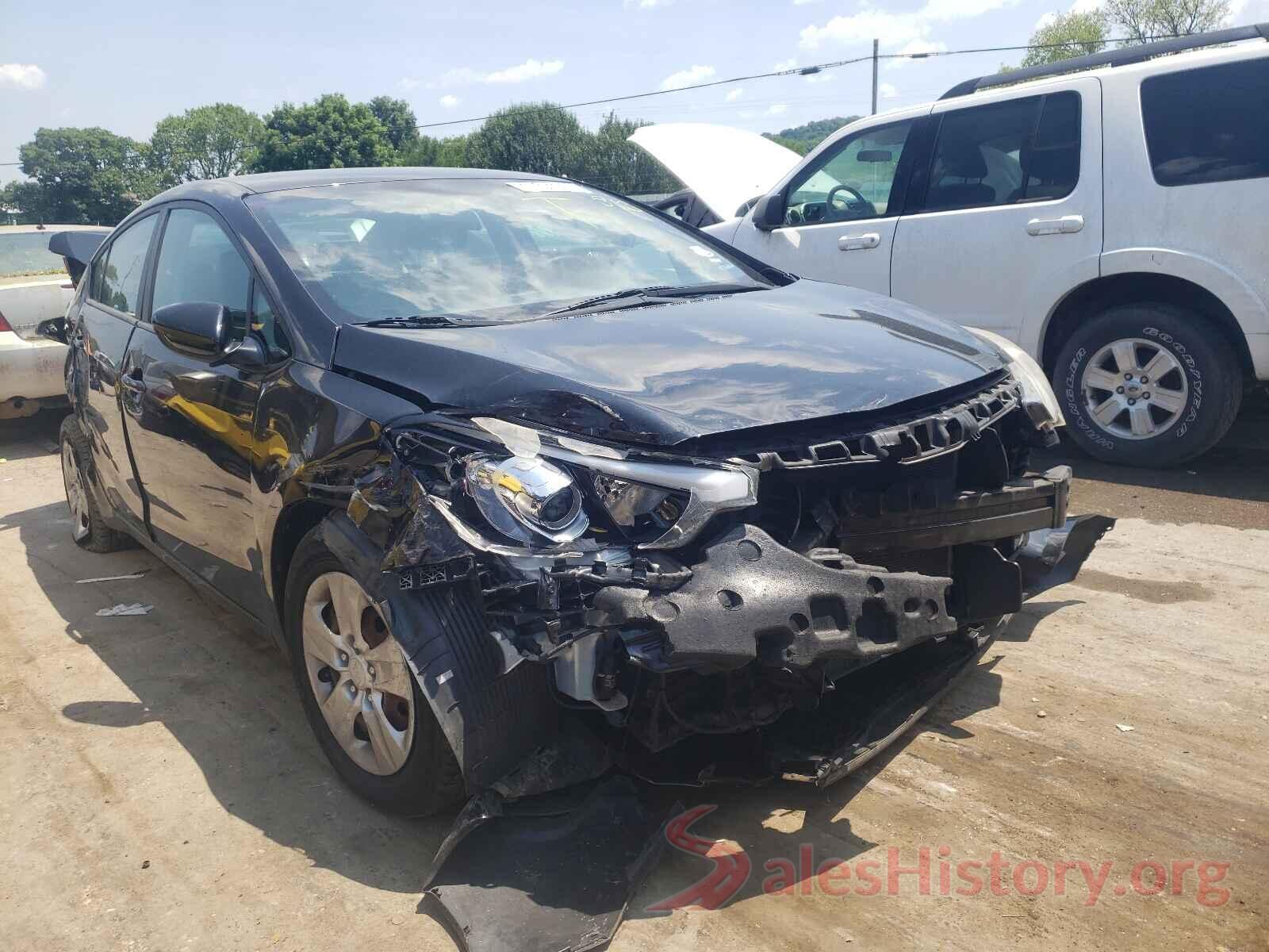 KNAFK4A65G5446752 2016 KIA FORTE