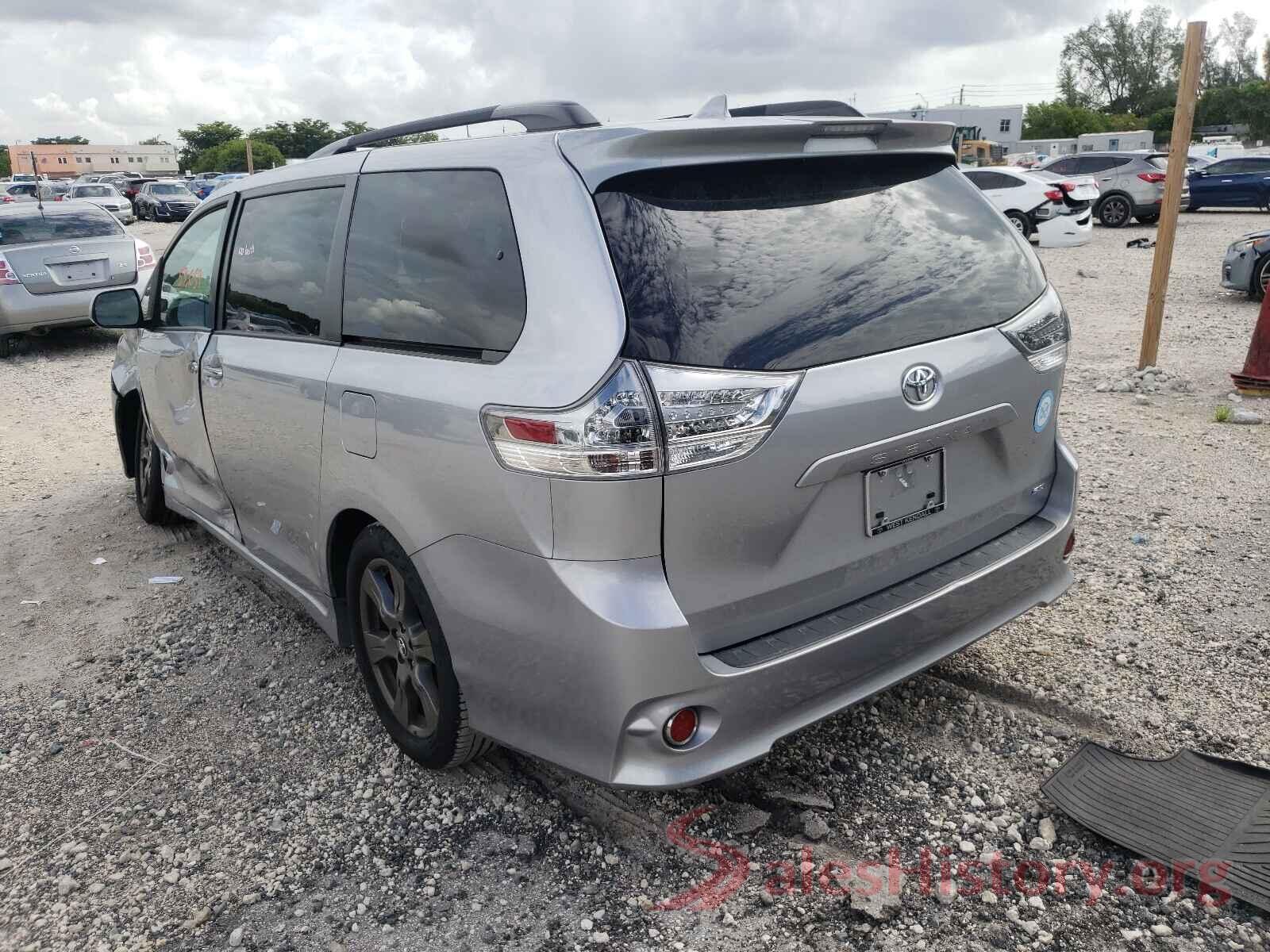 5TDXZ3DC2JS904098 2018 TOYOTA SIENNA