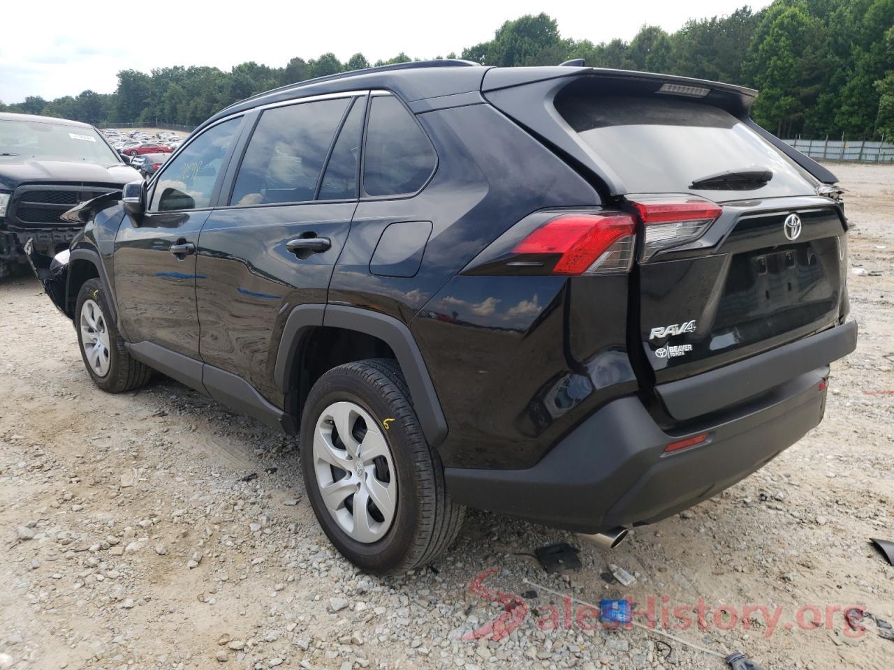 2T3K1RFV2LW069270 2020 TOYOTA RAV4