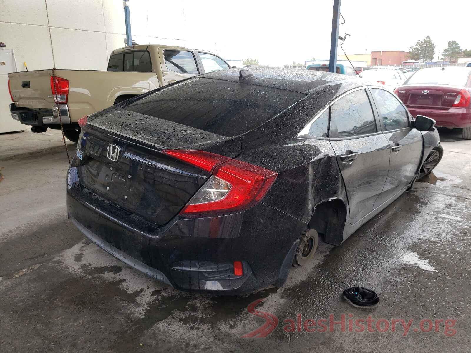 19XFC1F37GE009658 2016 HONDA CIVIC