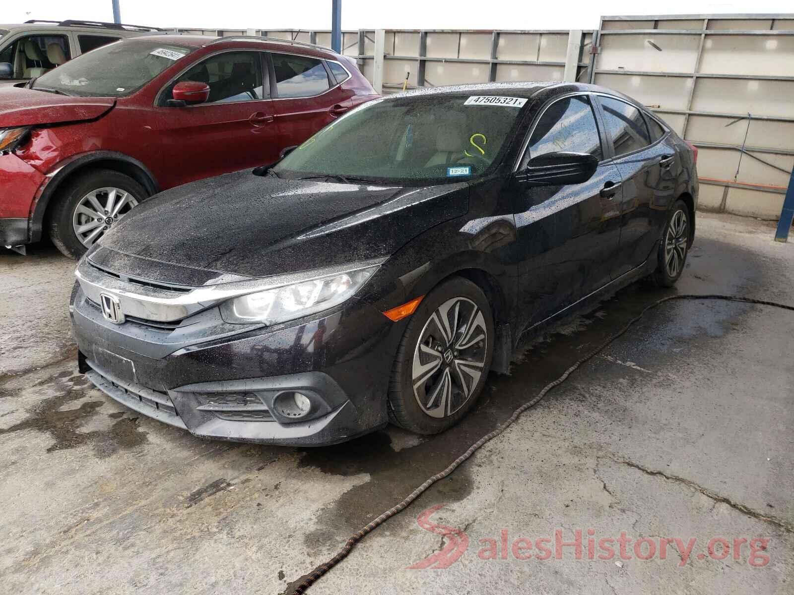 19XFC1F37GE009658 2016 HONDA CIVIC