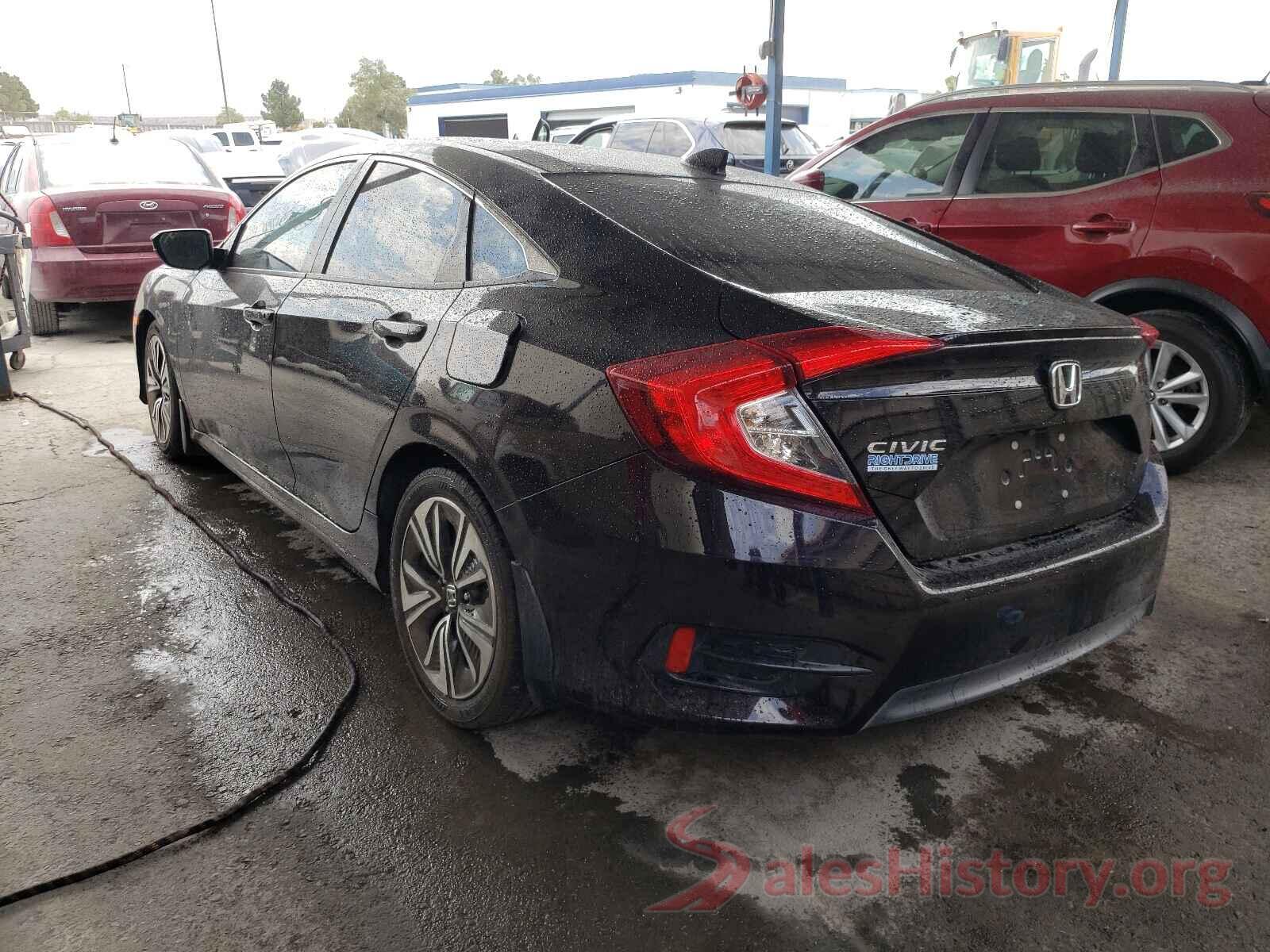 19XFC1F37GE009658 2016 HONDA CIVIC