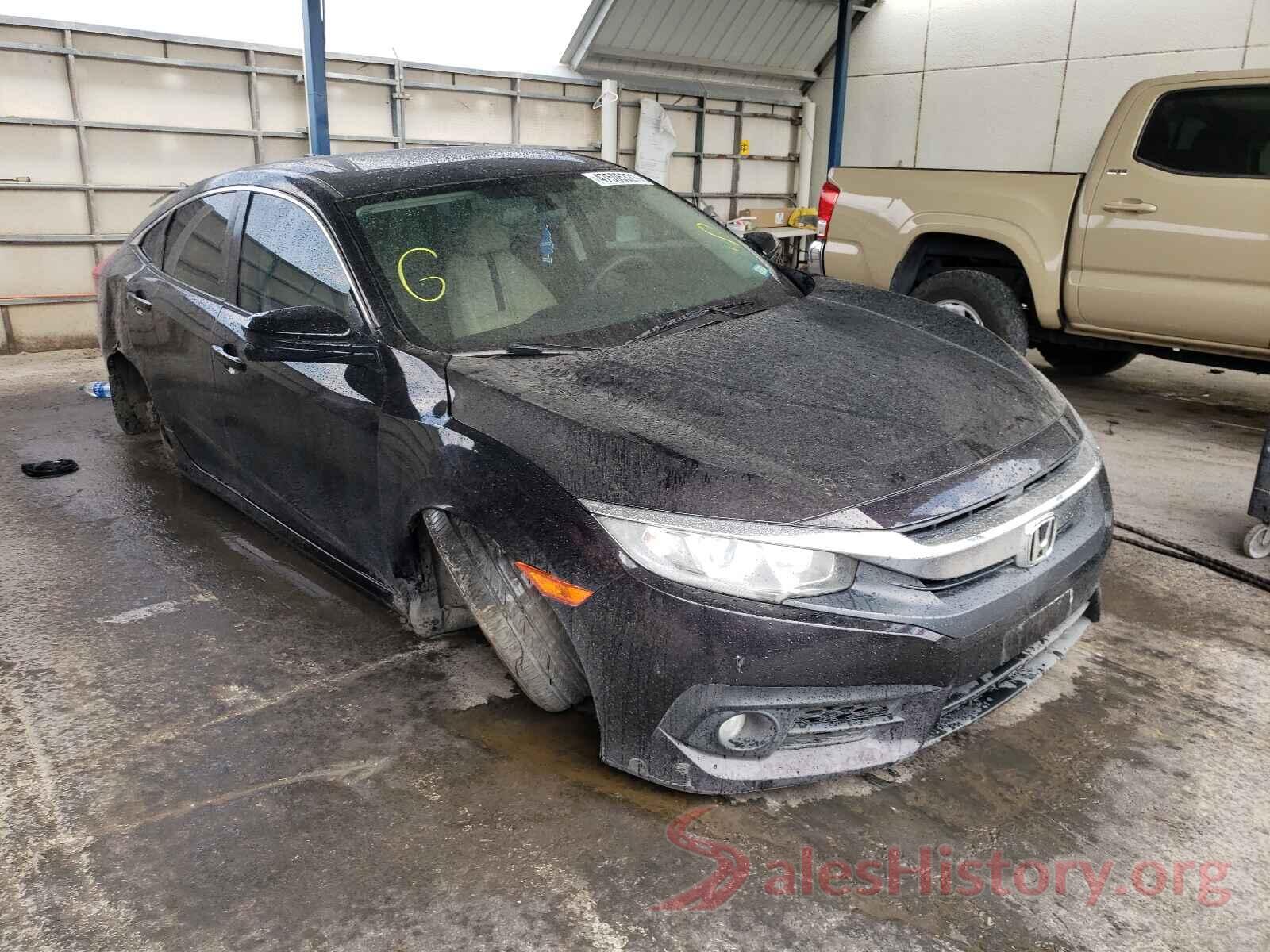 19XFC1F37GE009658 2016 HONDA CIVIC