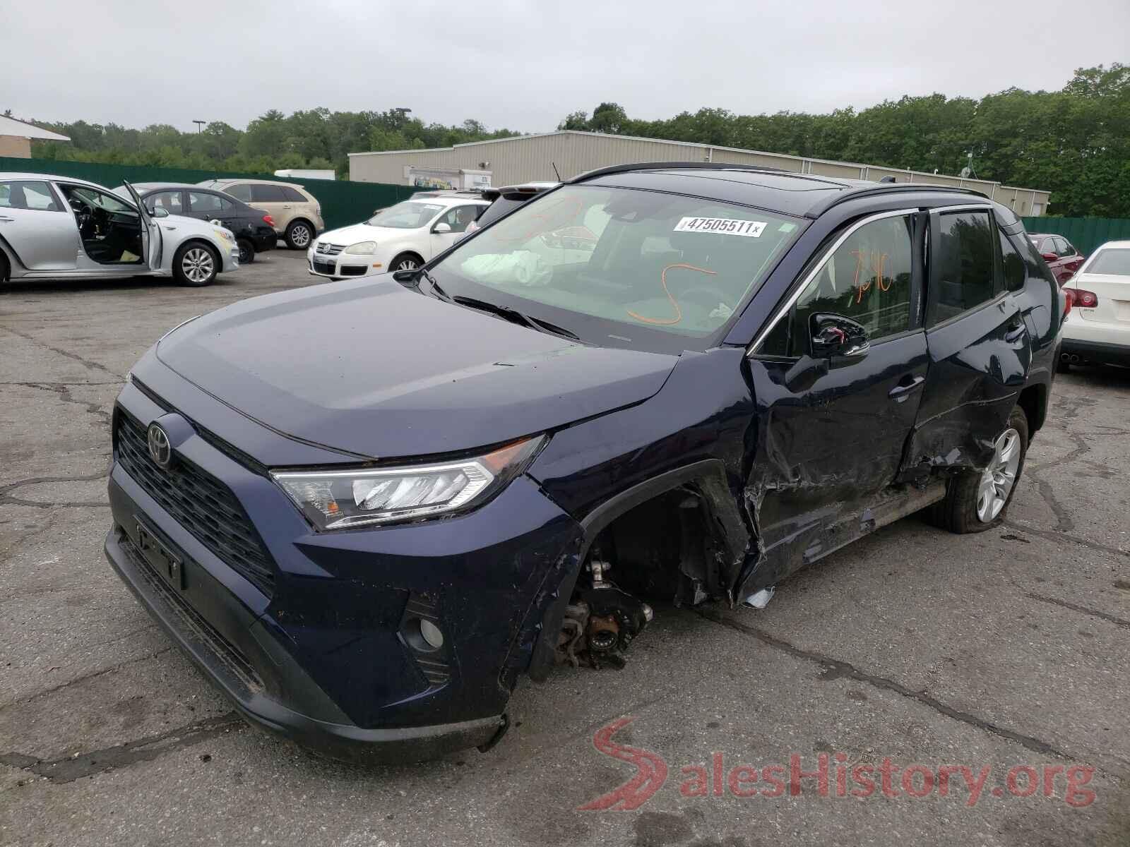 JTMP1RFVXKD040178 2019 TOYOTA RAV4