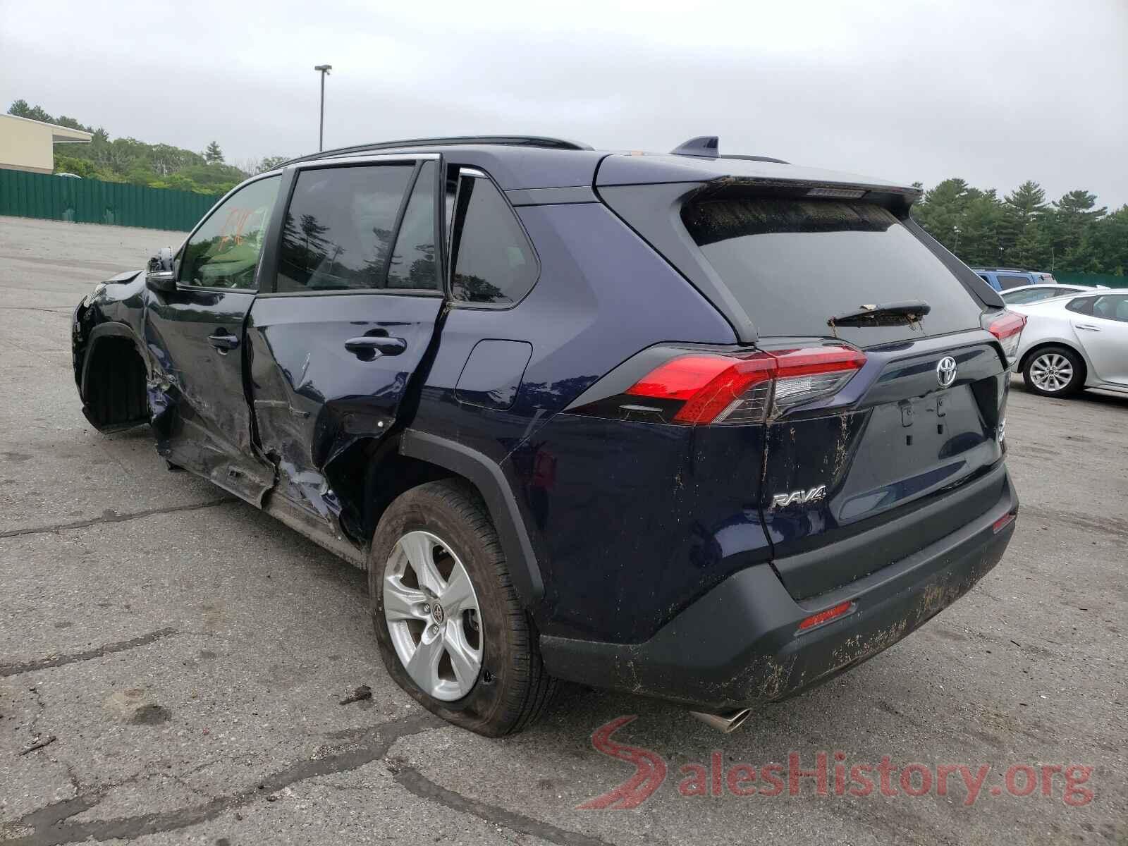 JTMP1RFVXKD040178 2019 TOYOTA RAV4