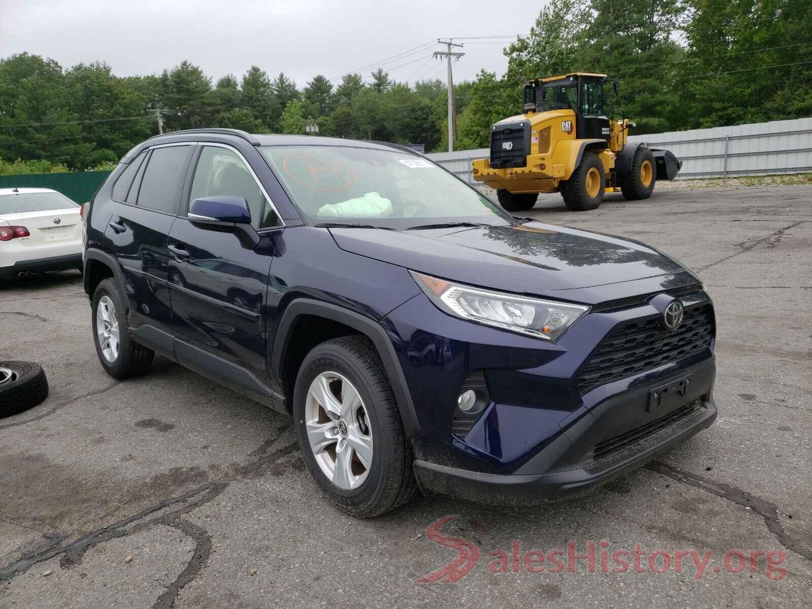 JTMP1RFVXKD040178 2019 TOYOTA RAV4