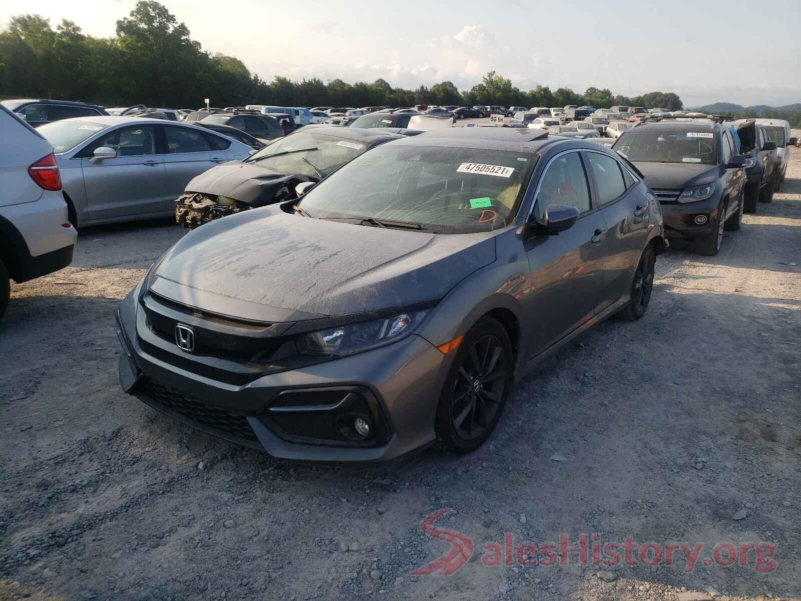 SHHFK7H67LU223386 2020 HONDA CIVIC