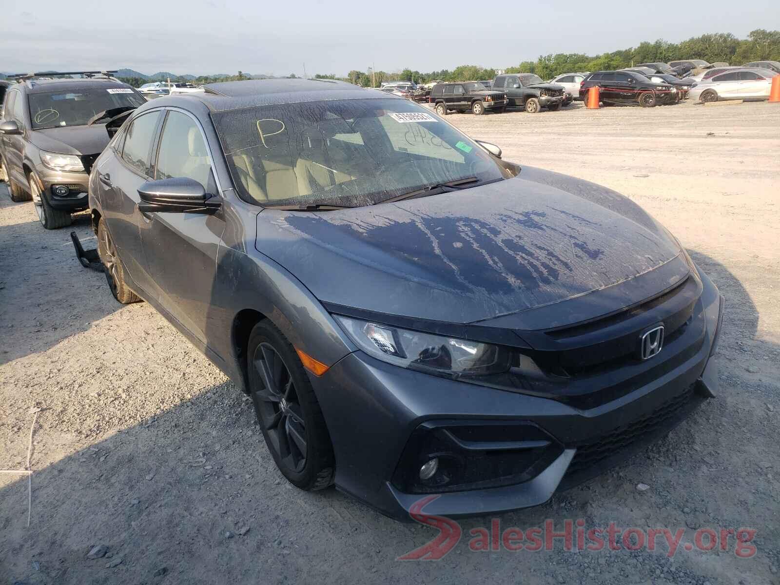 SHHFK7H67LU223386 2020 HONDA CIVIC