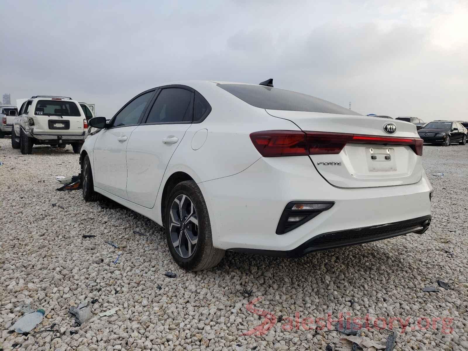 3KPF24AD7KE111622 2019 KIA FORTE