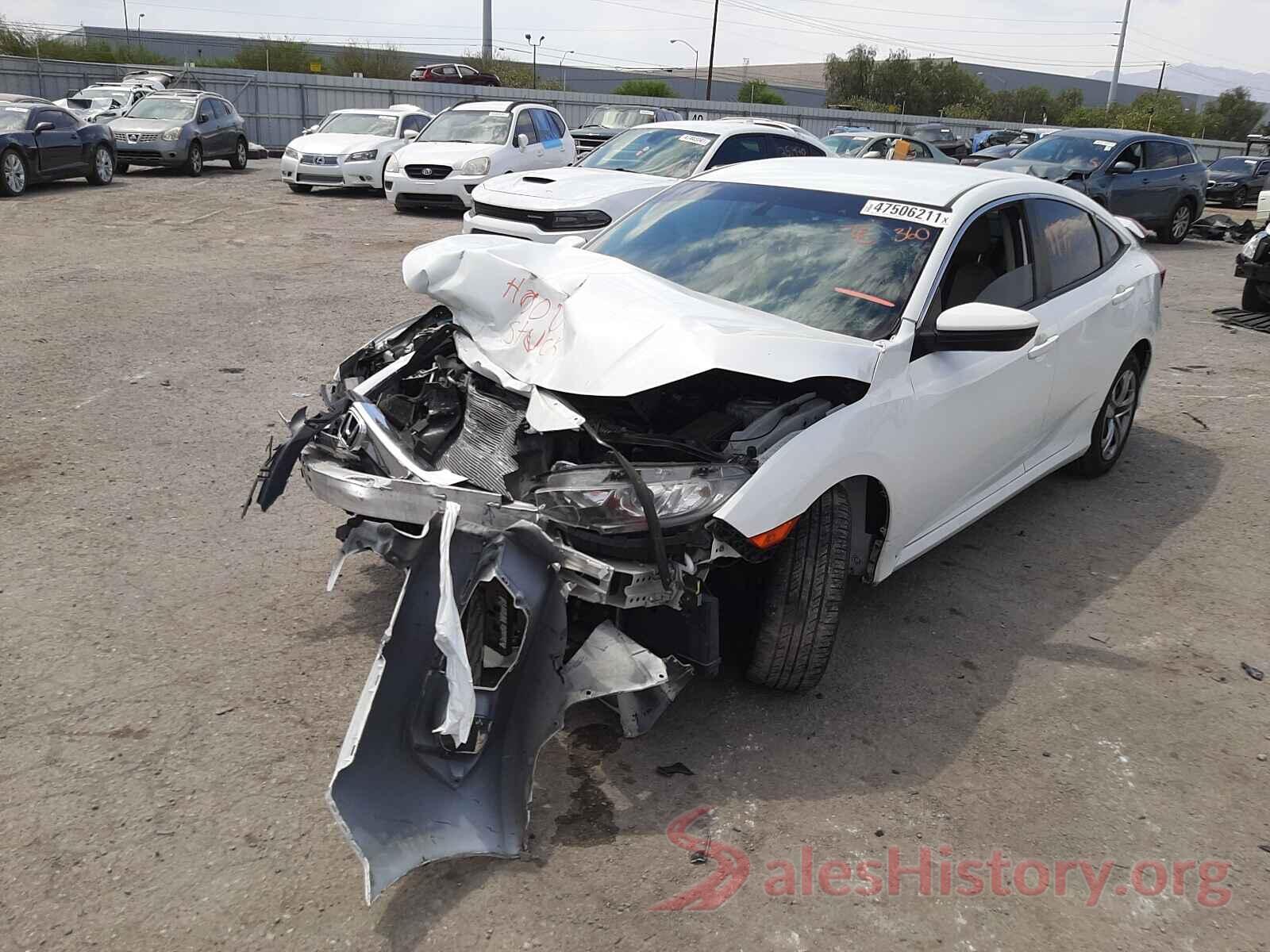 2HGFC2F53GH550073 2016 HONDA CIVIC