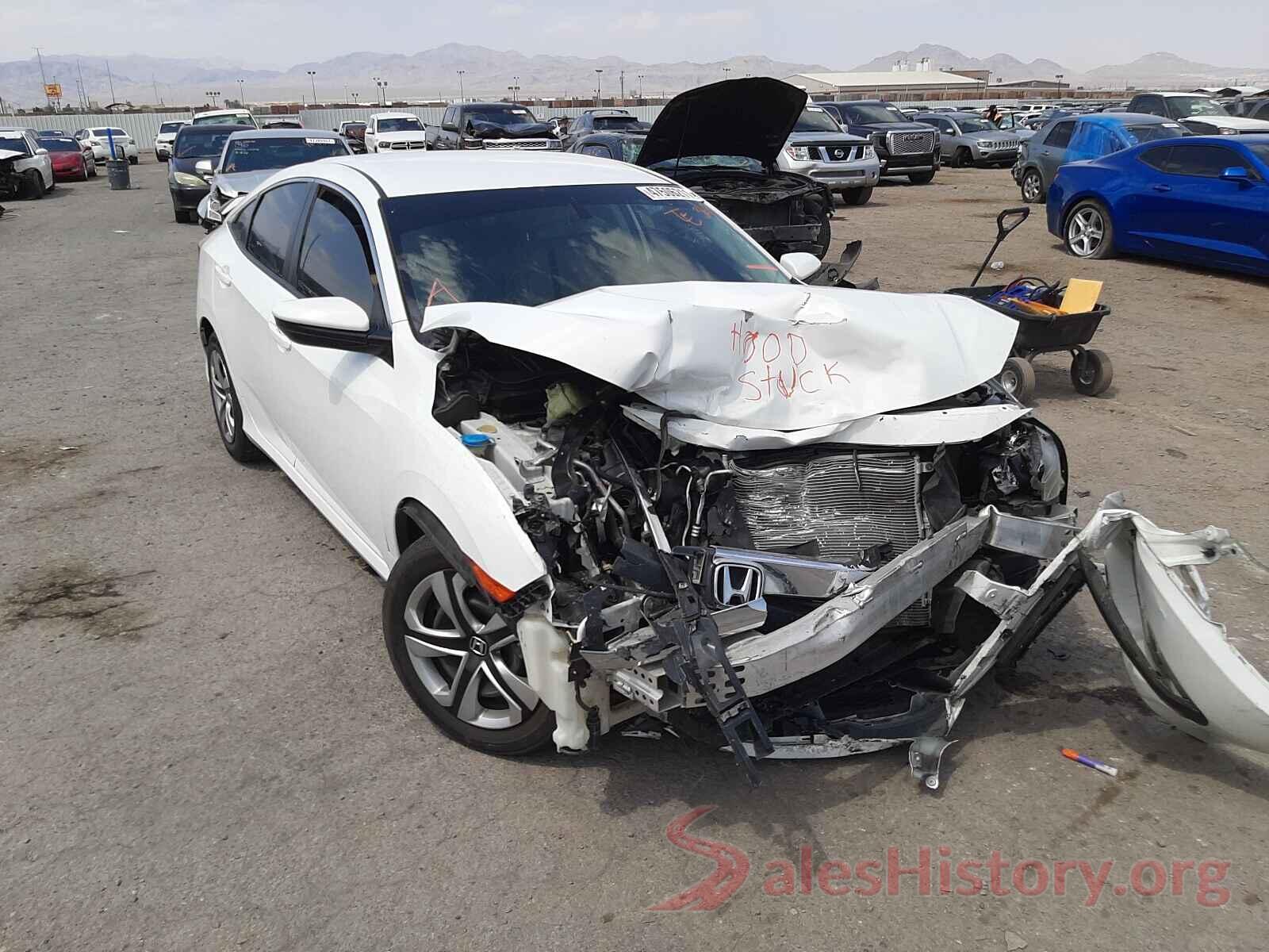 2HGFC2F53GH550073 2016 HONDA CIVIC