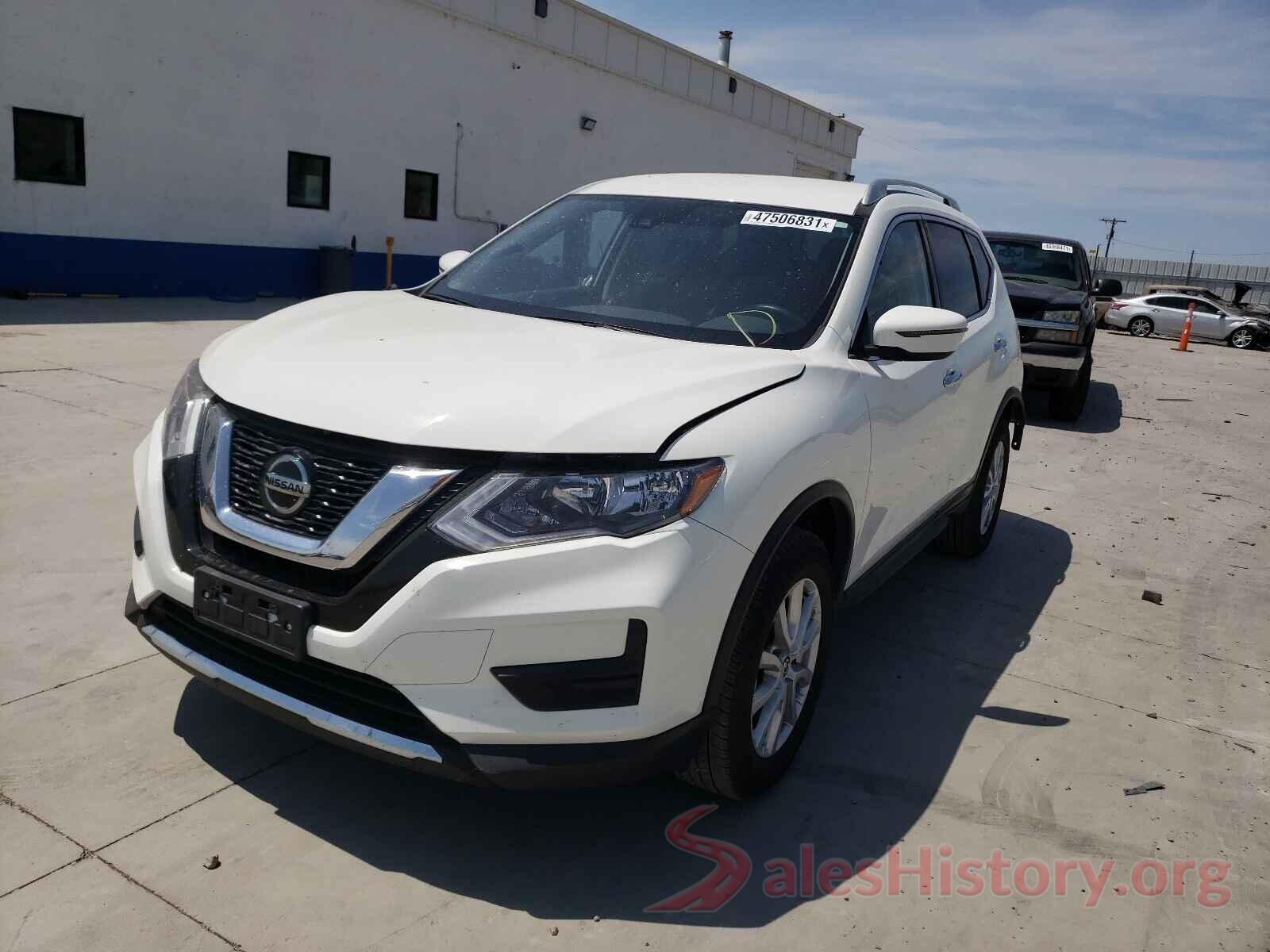 JN8AT2MV9LW100231 2020 NISSAN ROGUE