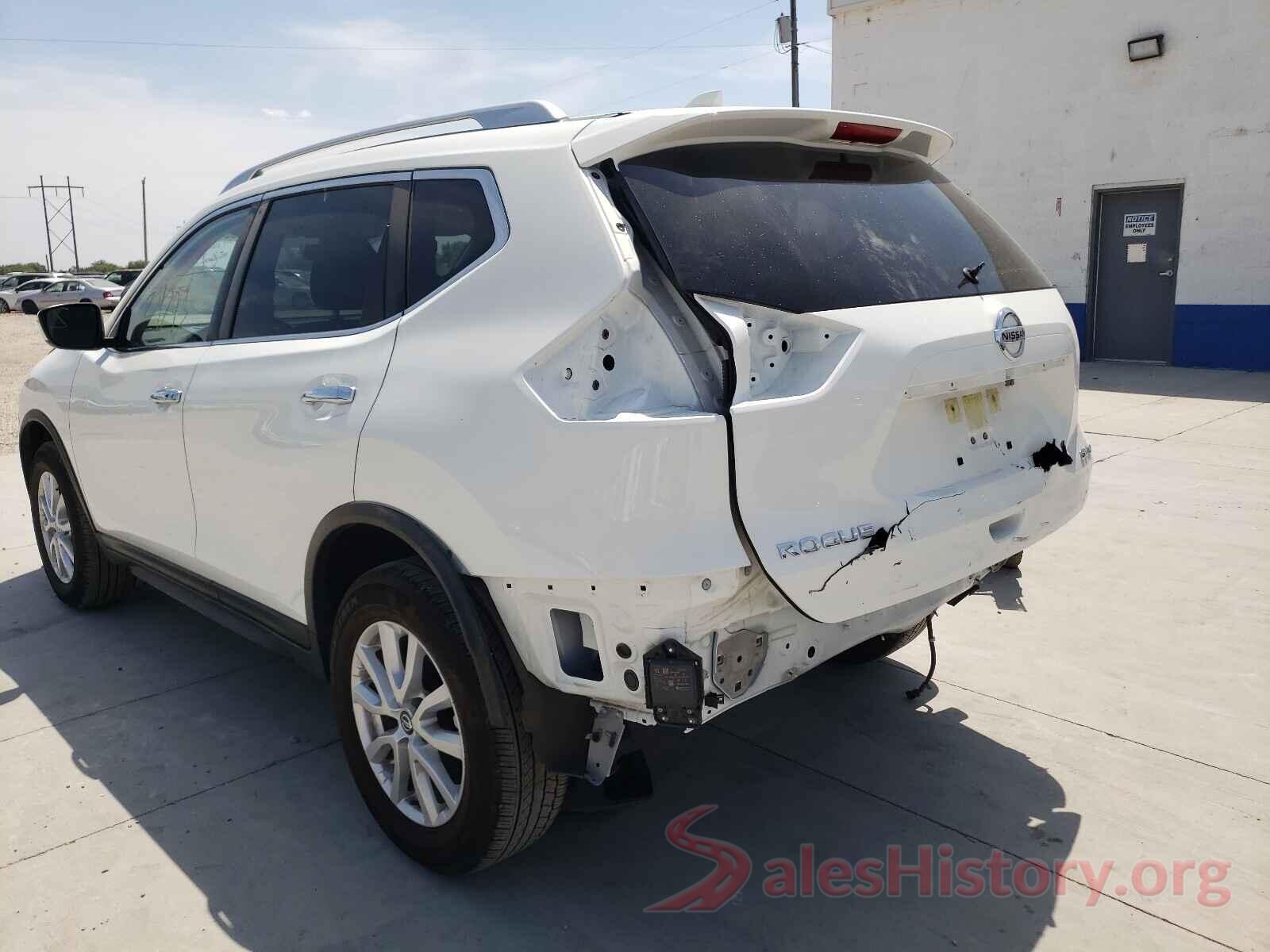 JN8AT2MV9LW100231 2020 NISSAN ROGUE