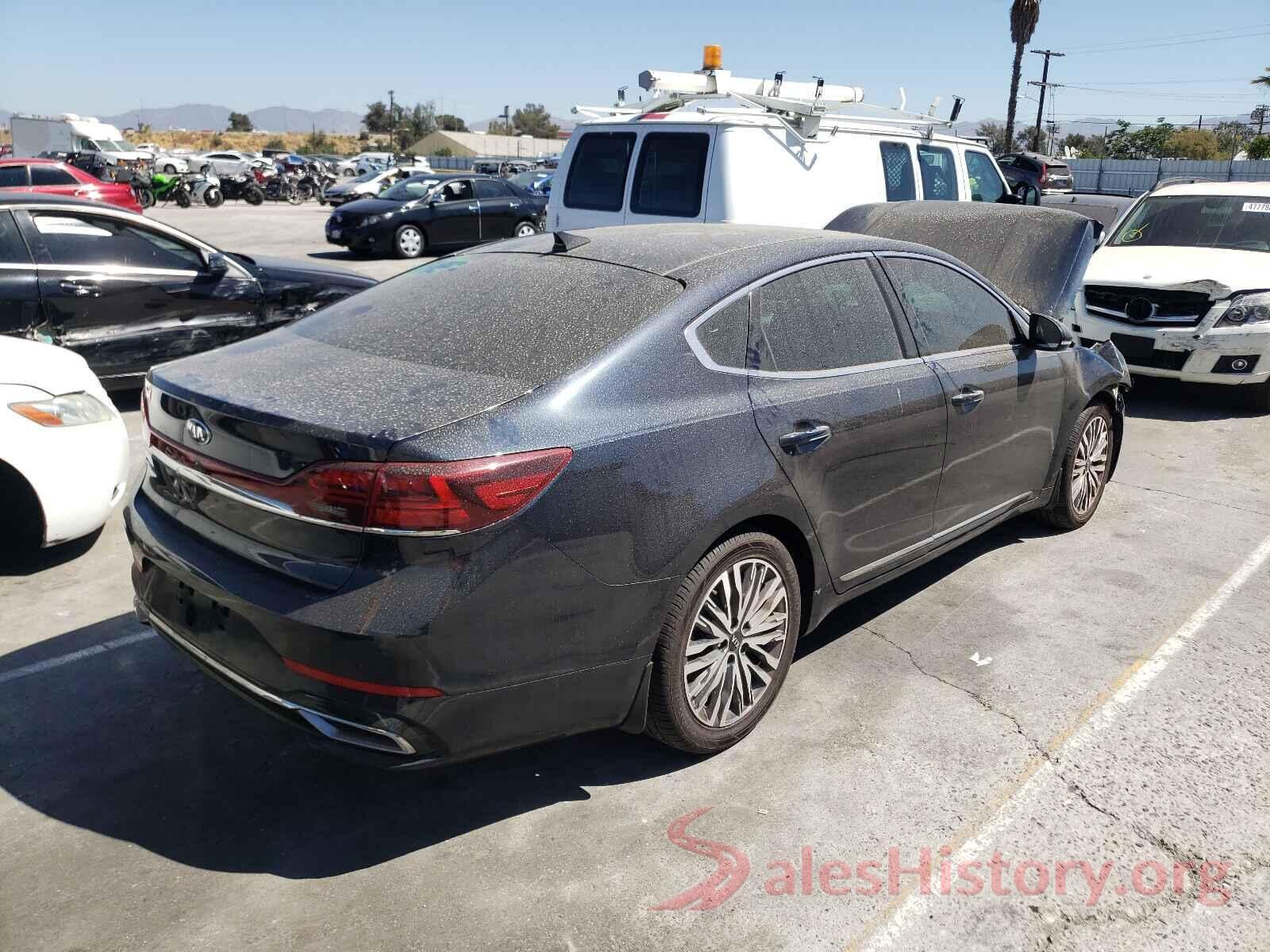 KNALC4J16L5231010 2020 KIA CADENZA