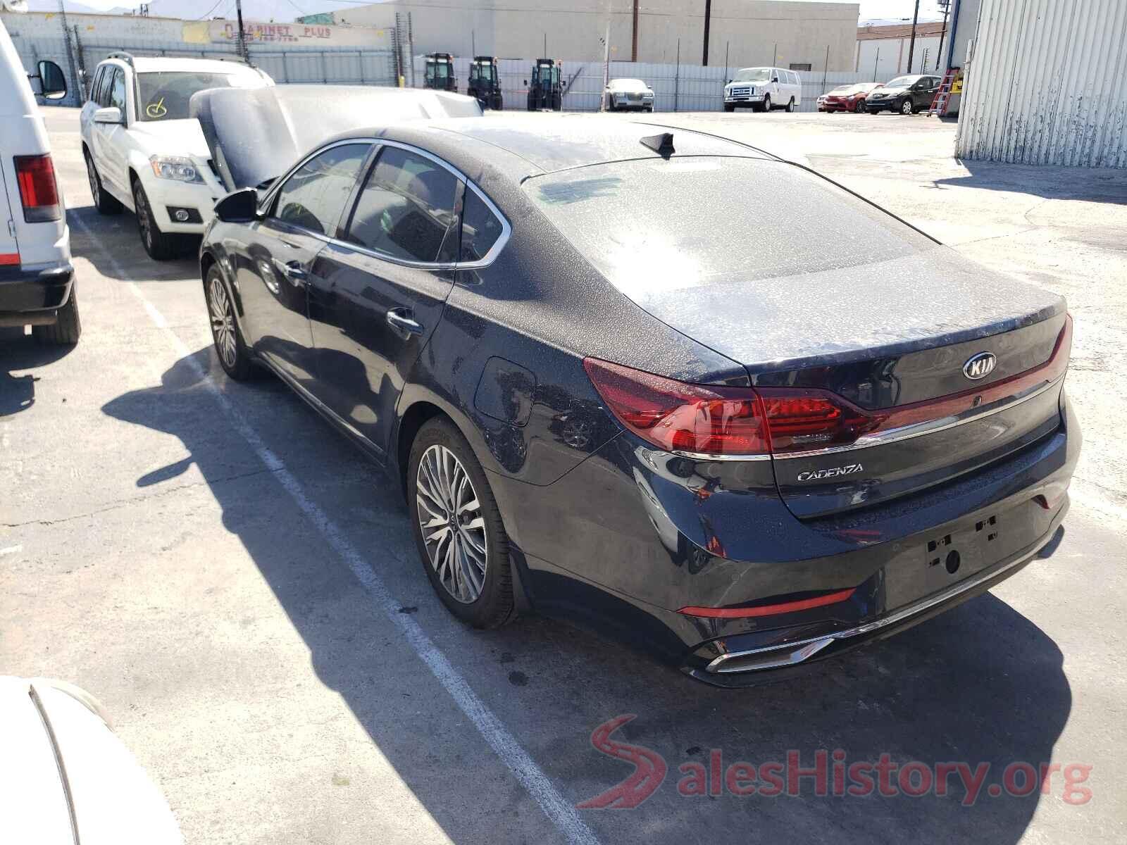 KNALC4J16L5231010 2020 KIA CADENZA