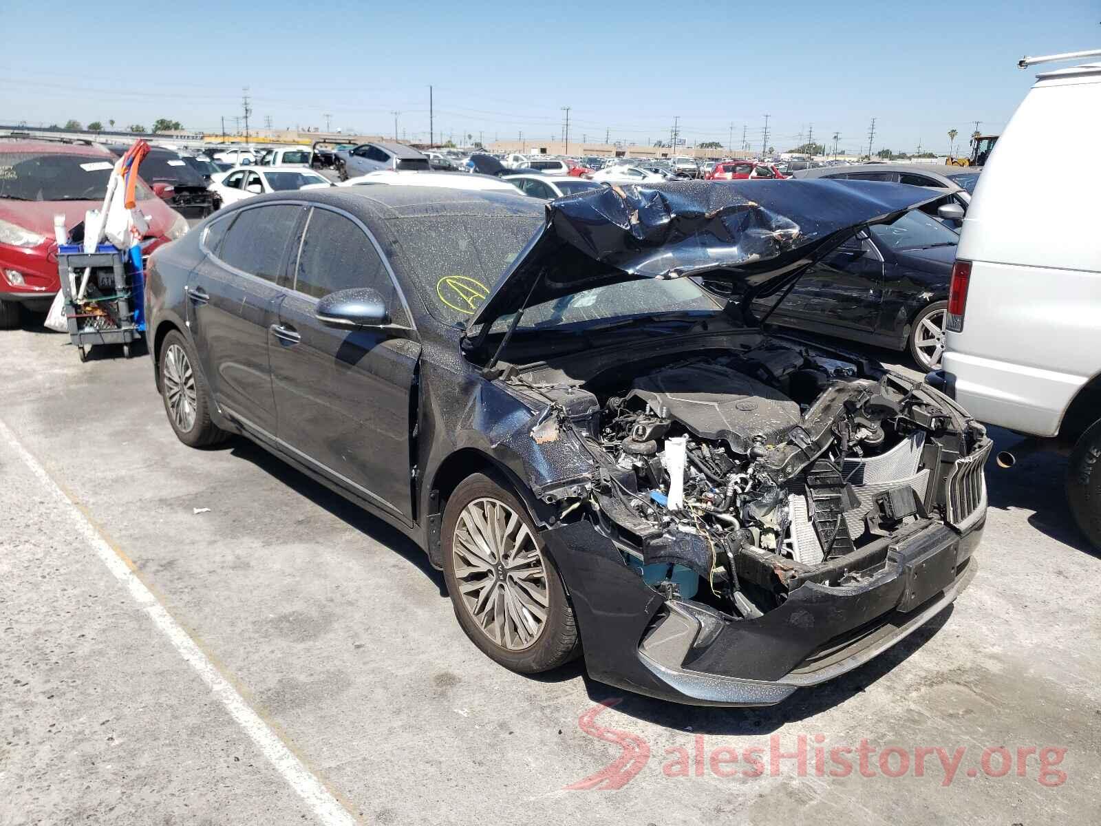 KNALC4J16L5231010 2020 KIA CADENZA