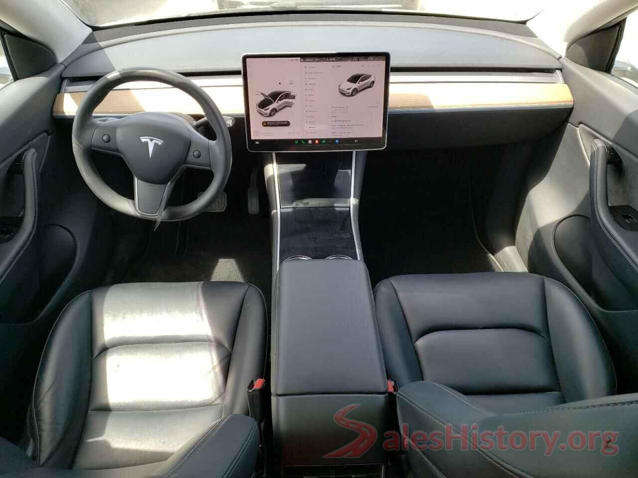 5YJYGDEE6LF010550 2020 TESLA MODEL Y