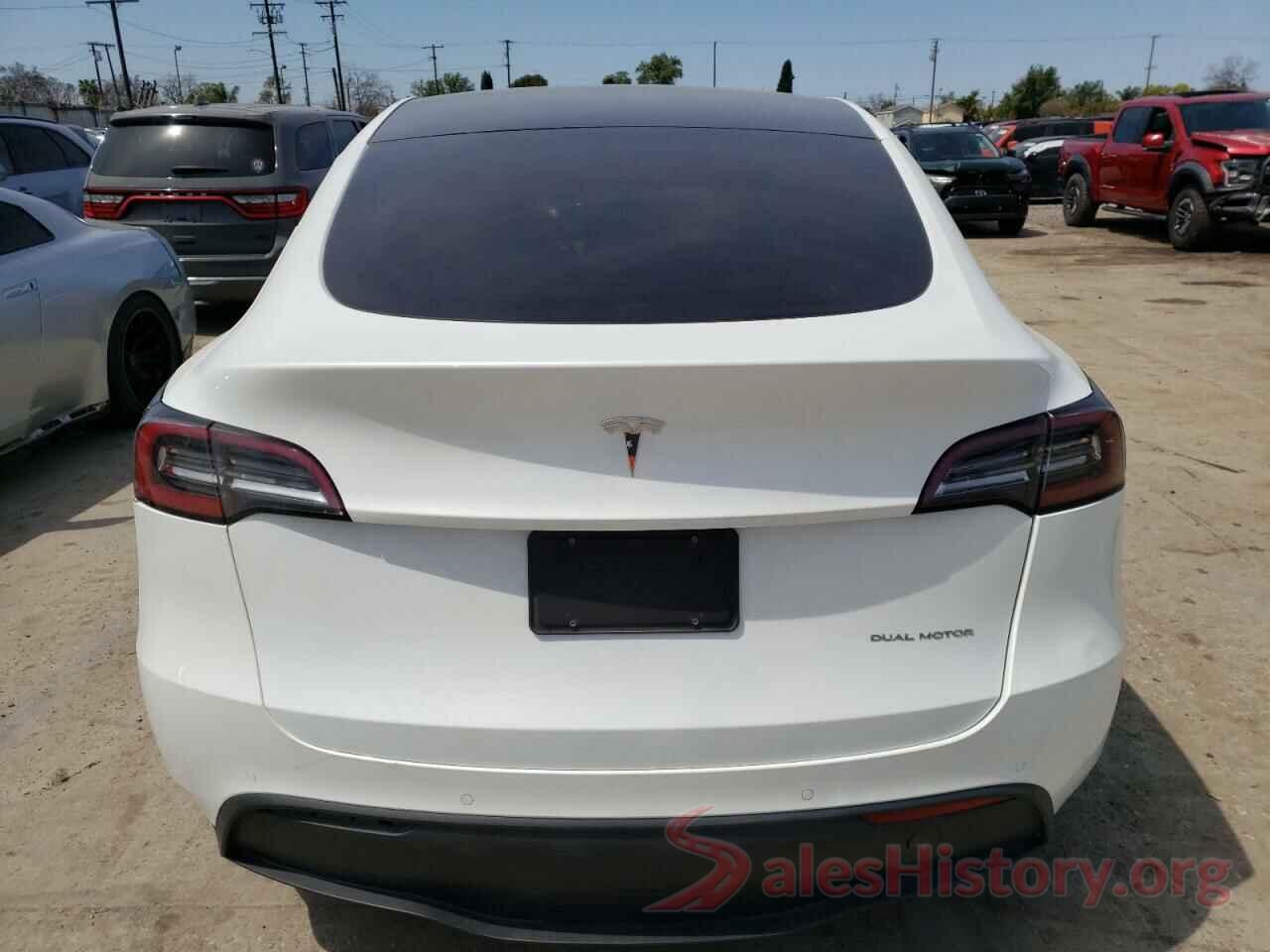 5YJYGDEE6LF010550 2020 TESLA MODEL Y