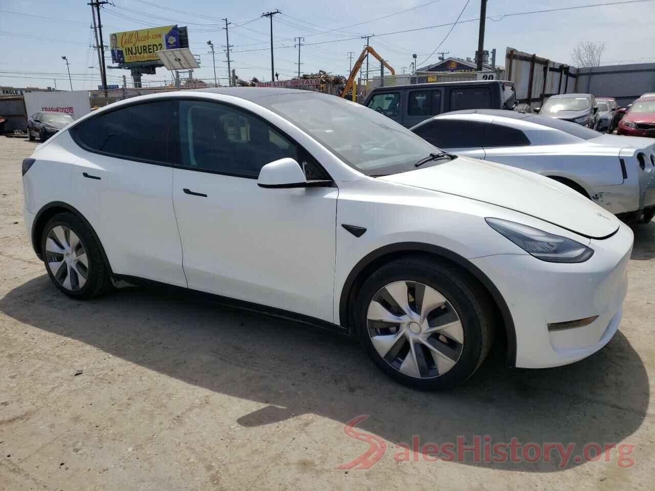 5YJYGDEE6LF010550 2020 TESLA MODEL Y