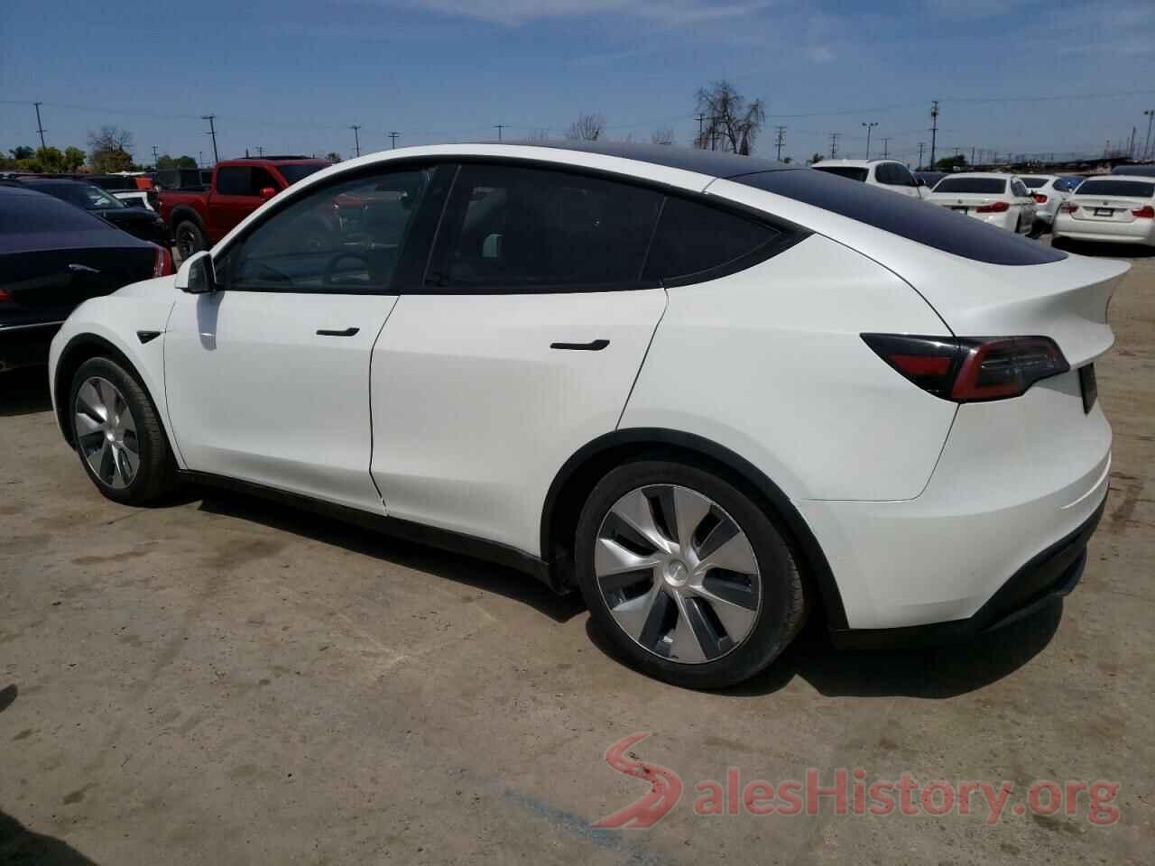 5YJYGDEE6LF010550 2020 TESLA MODEL Y