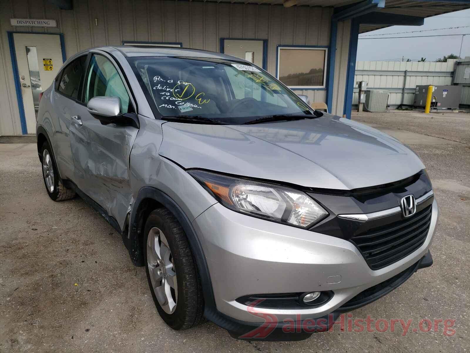 3CZRU5H53GM711895 2016 HONDA HR-V