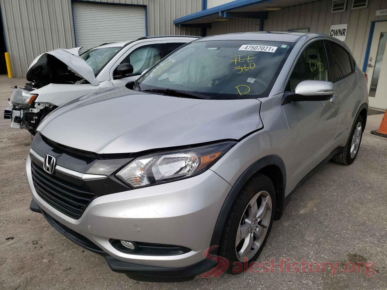 3CZRU5H53GM711895 2016 HONDA HR-V