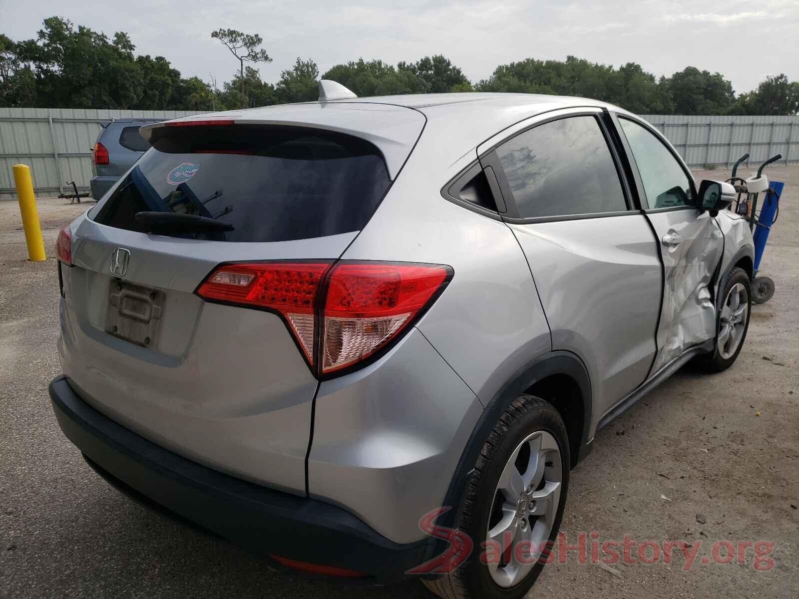 3CZRU5H53GM711895 2016 HONDA HR-V