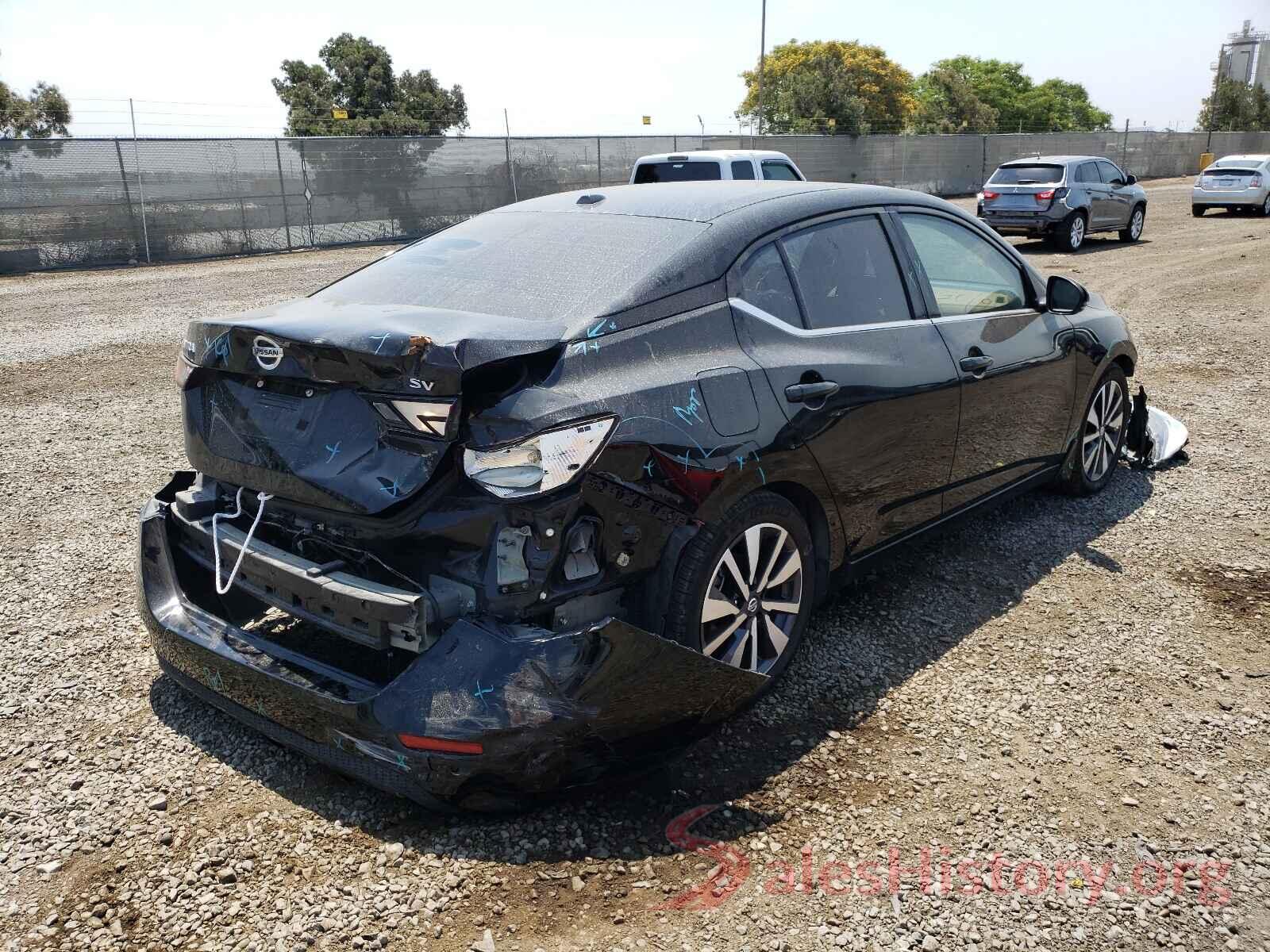 3N1AB8CV9LY207312 2020 NISSAN SENTRA