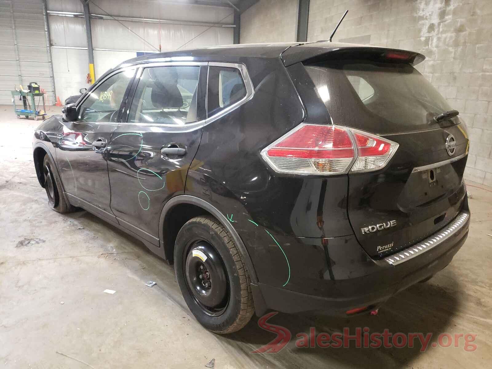 JN8AT2MV8GW144761 2016 NISSAN ROGUE