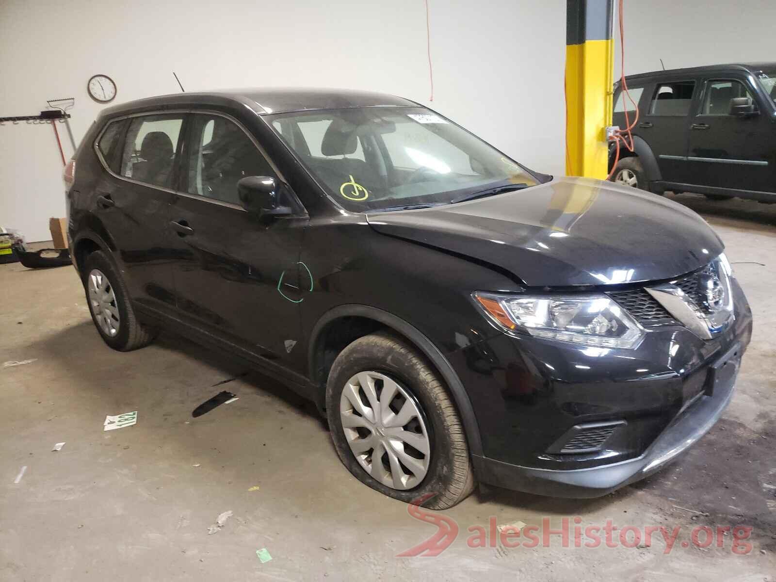 JN8AT2MV8GW144761 2016 NISSAN ROGUE