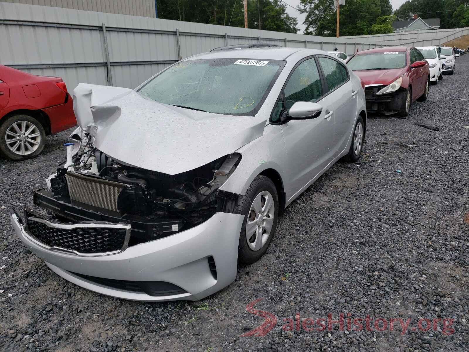 3KPFK4A74HE063404 2017 KIA FORTE