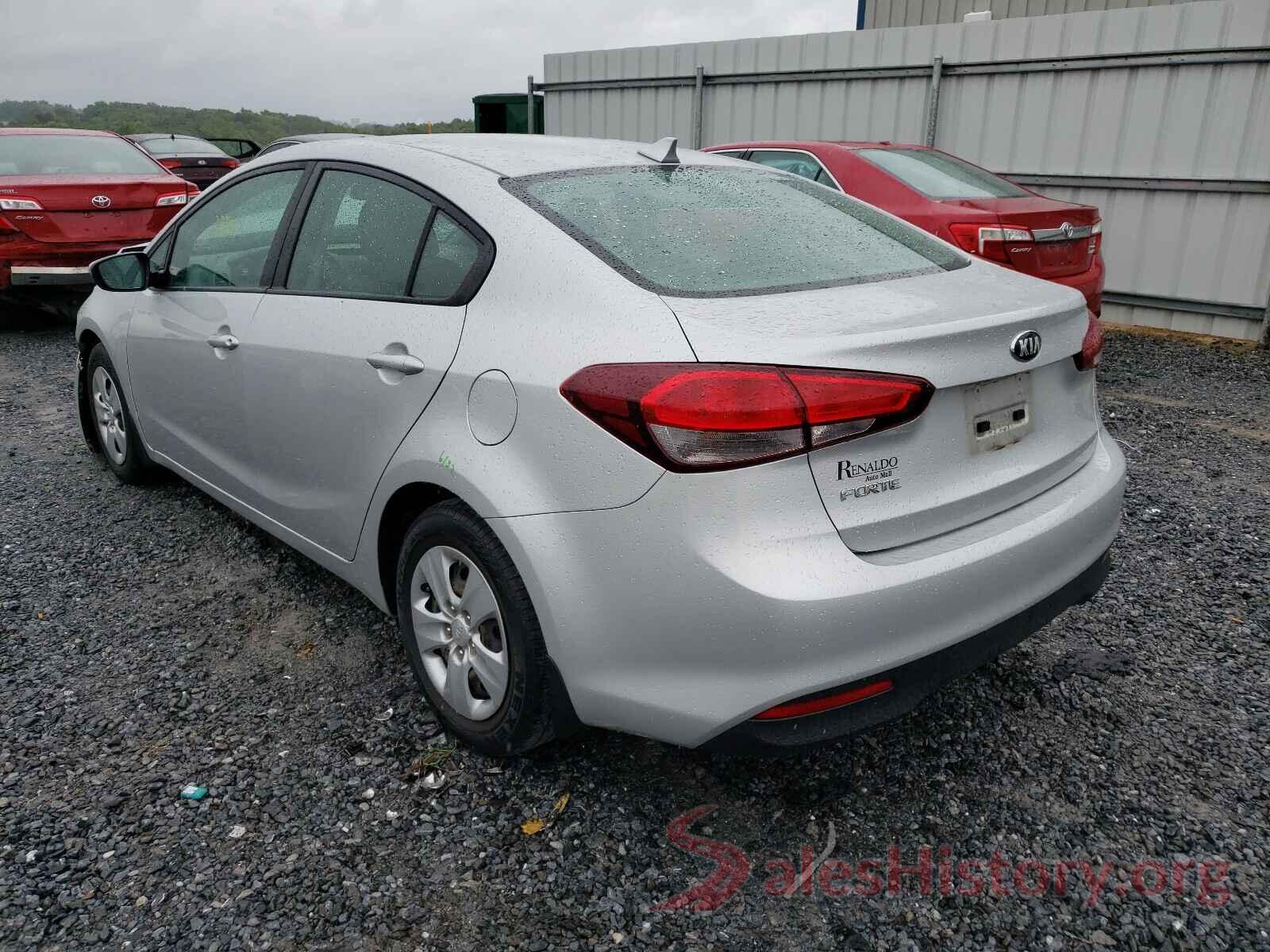 3KPFK4A74HE063404 2017 KIA FORTE