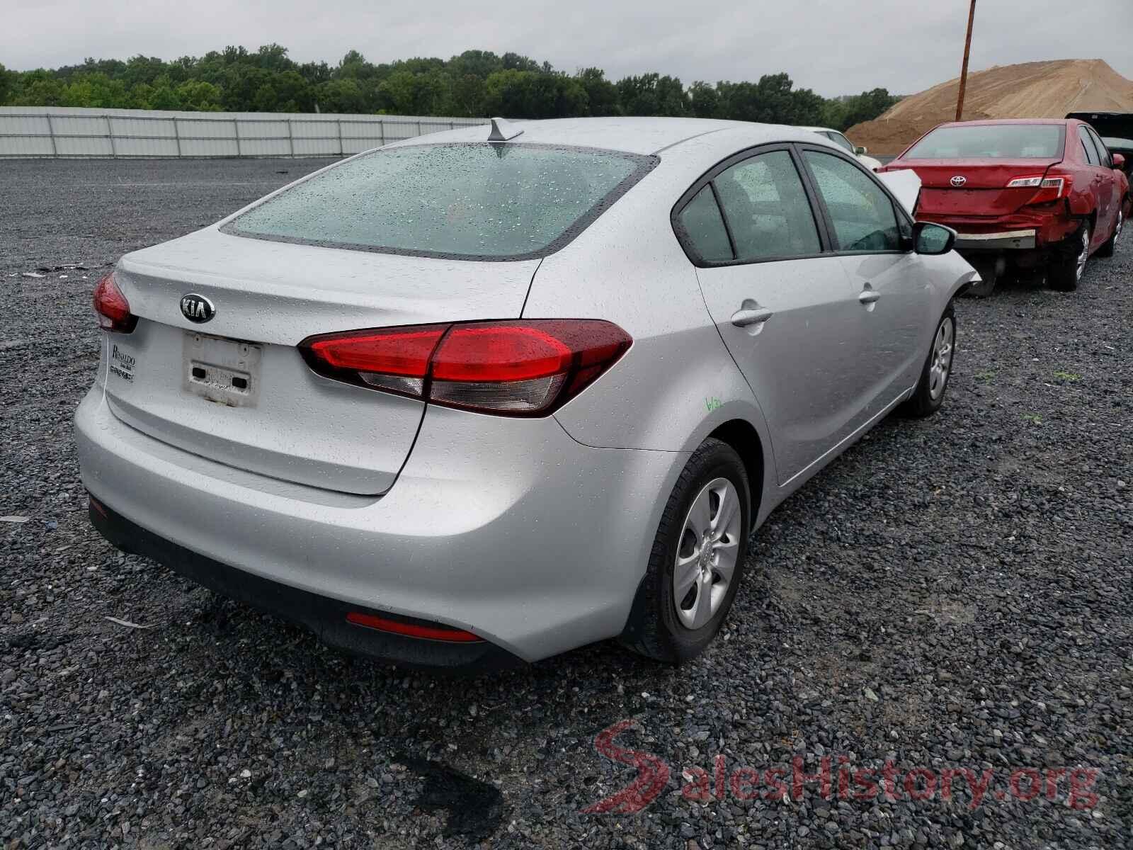 3KPFK4A74HE063404 2017 KIA FORTE