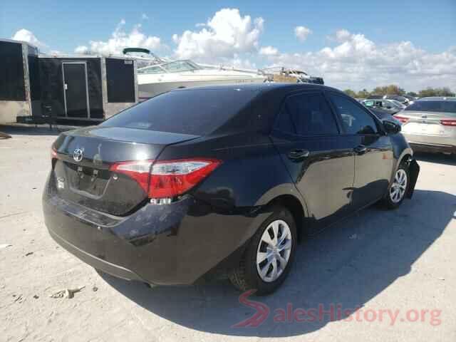 5YFBURHE9GP392834 2016 TOYOTA COROLLA