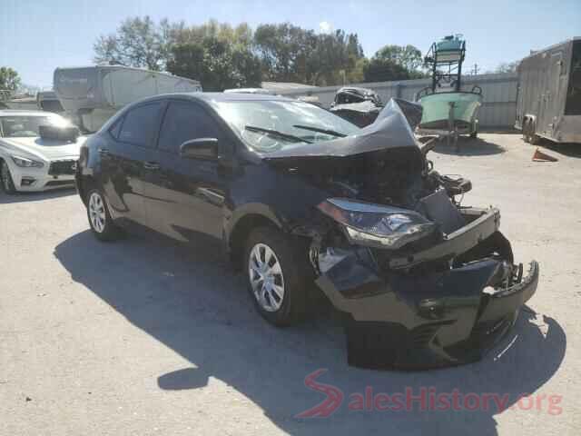 5YFBURHE9GP392834 2016 TOYOTA COROLLA