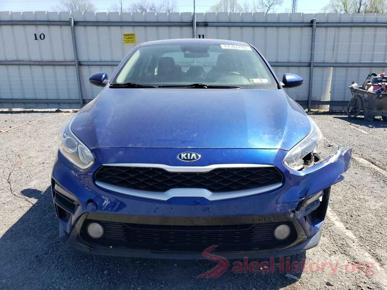 3KPF24AD6LE170226 2020 KIA FORTE