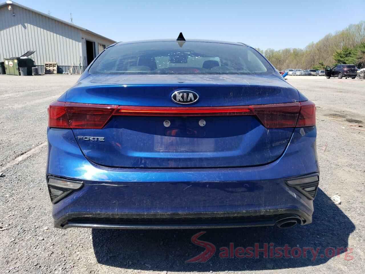 3KPF24AD6LE170226 2020 KIA FORTE