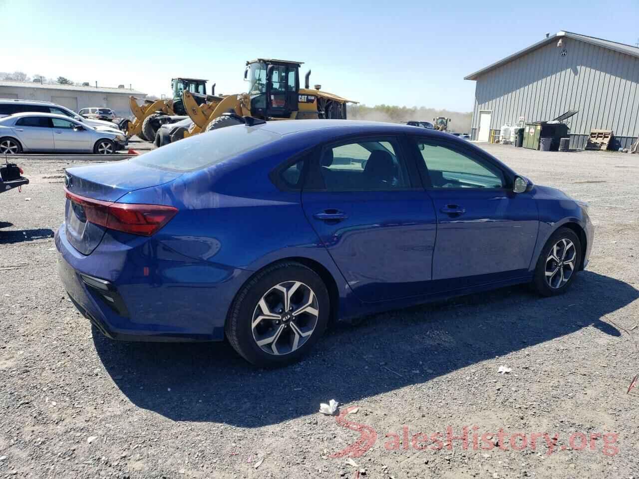 3KPF24AD6LE170226 2020 KIA FORTE