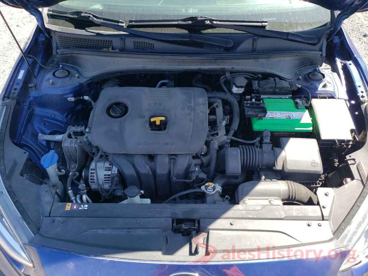 3KPF24AD6LE170226 2020 KIA FORTE