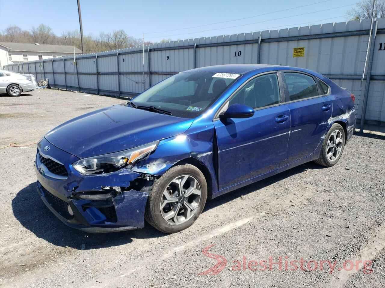 3KPF24AD6LE170226 2020 KIA FORTE