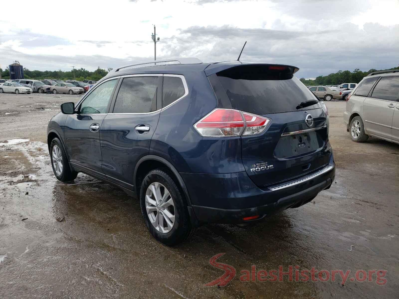 KNMAT2MT2GP620586 2016 NISSAN ROGUE