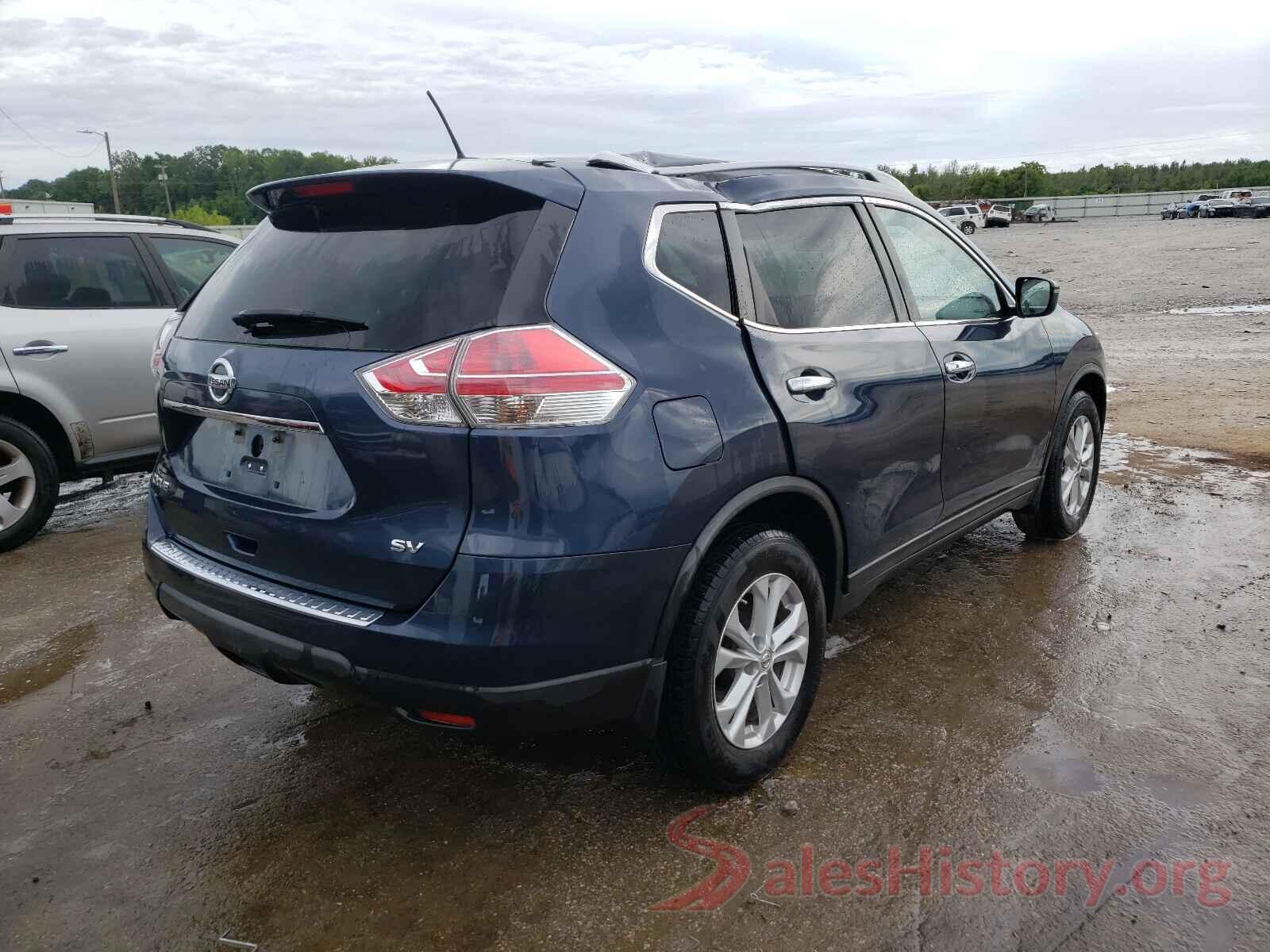 KNMAT2MT2GP620586 2016 NISSAN ROGUE