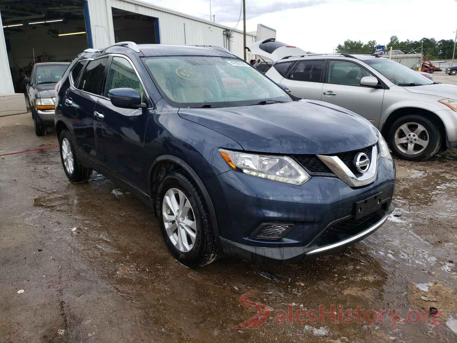 KNMAT2MT2GP620586 2016 NISSAN ROGUE