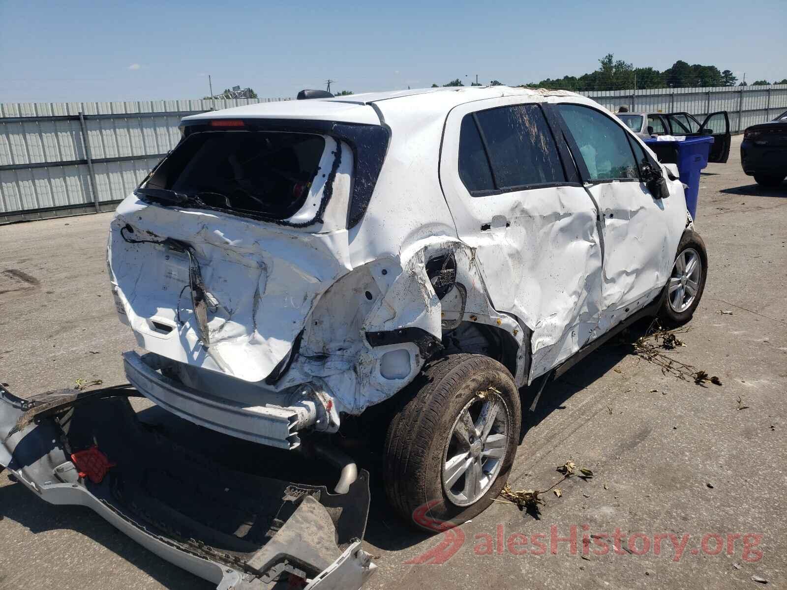 KL7CJKSB0LB015866 2020 CHEVROLET TRAX