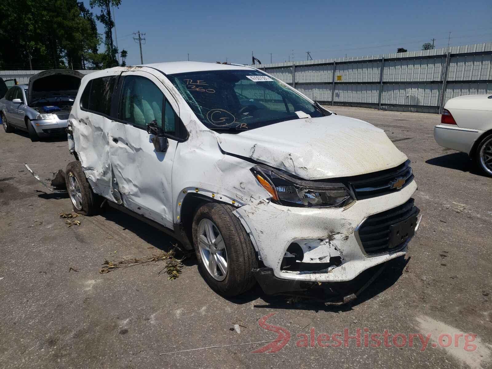 KL7CJKSB0LB015866 2020 CHEVROLET TRAX