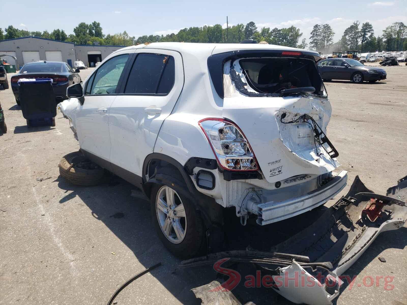 KL7CJKSB0LB015866 2020 CHEVROLET TRAX