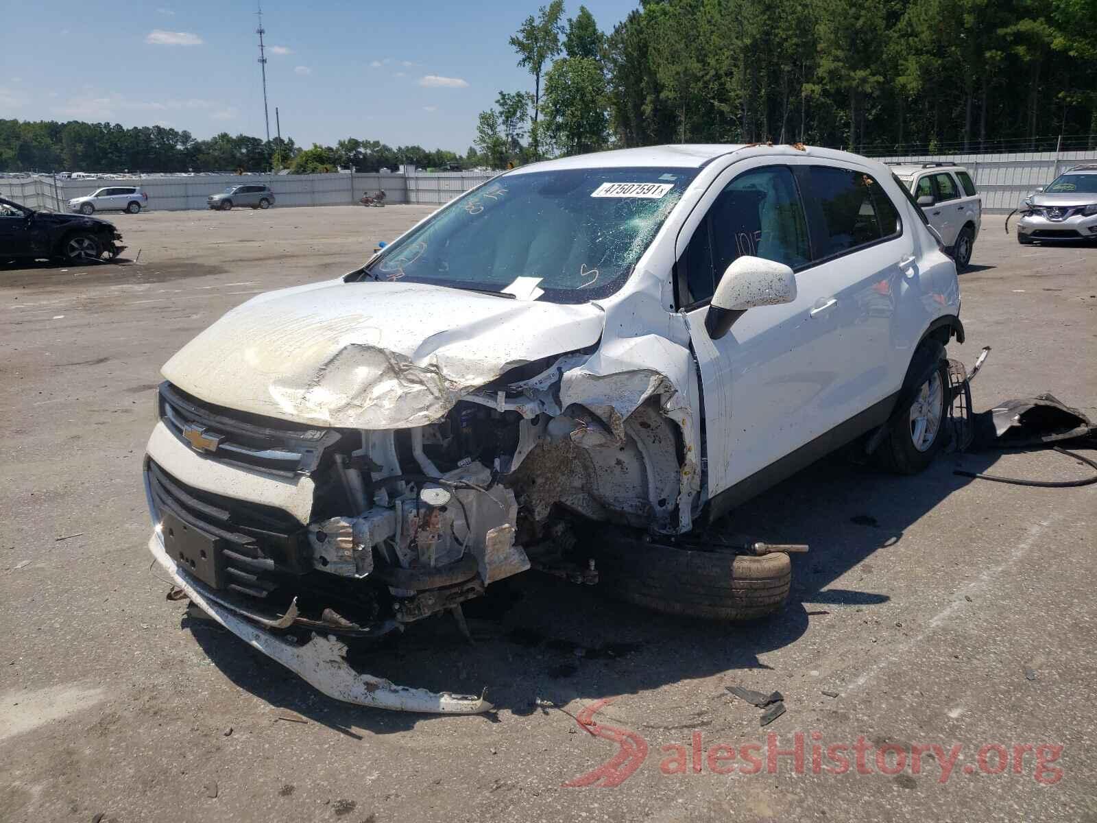 KL7CJKSB0LB015866 2020 CHEVROLET TRAX