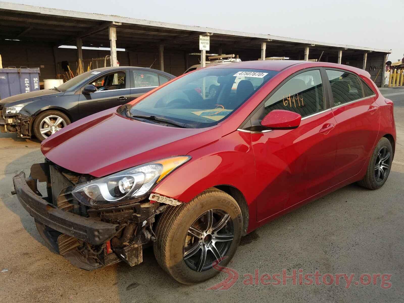 KMHD35LH6GU297894 2016 HYUNDAI ELANTRA