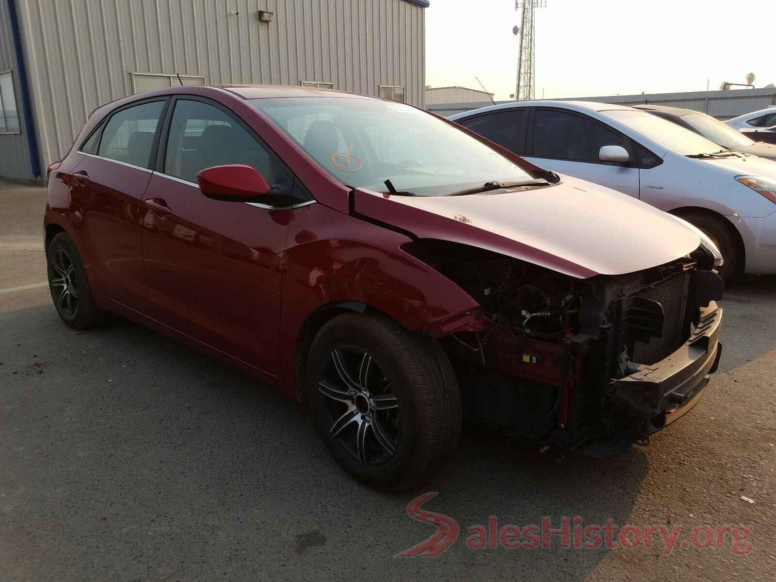 KMHD35LH6GU297894 2016 HYUNDAI ELANTRA