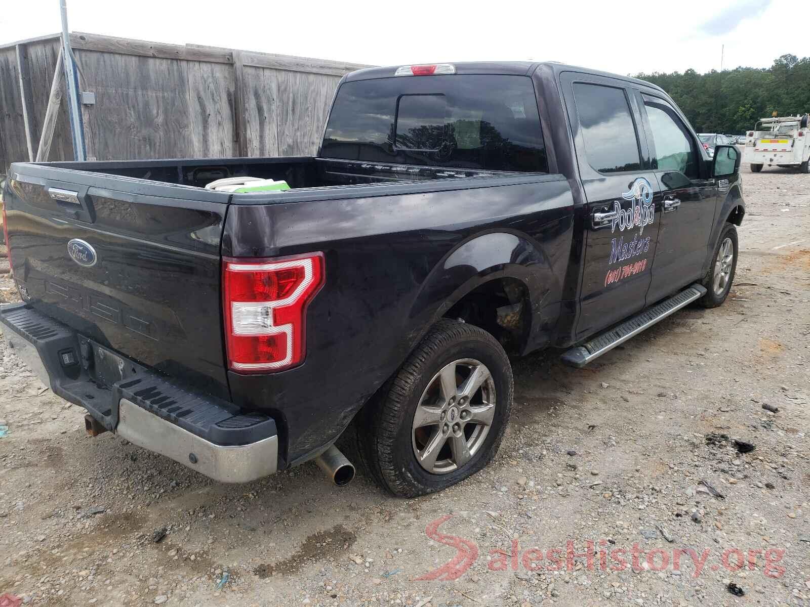 1FTEW1C57JFD93687 2018 FORD F-150